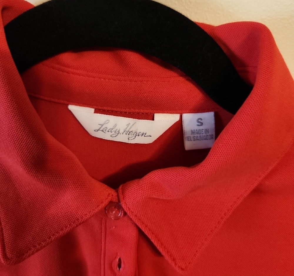 Lady Hagen  Sleeveless Golf Shirt - Picture 2 of 3